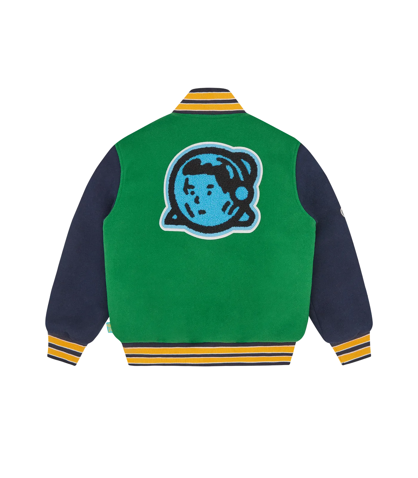 KIDS ASTRO VARSITY JACKET - GREEN