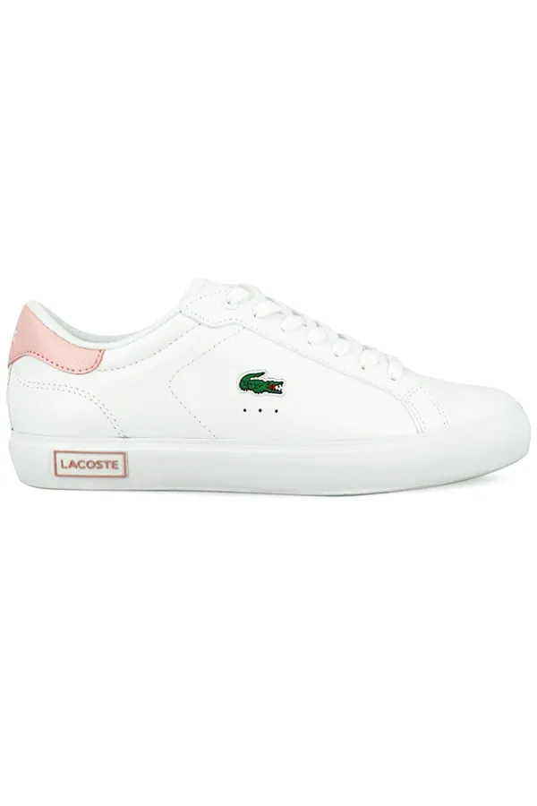 Lacoste Women Power Court Sneaker Bleach