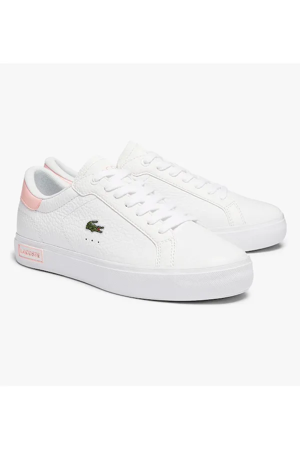 Lacoste Women Power Court Sneaker Bleach