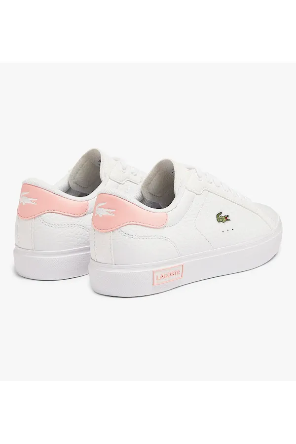 Lacoste Women Power Court Sneaker Bleach