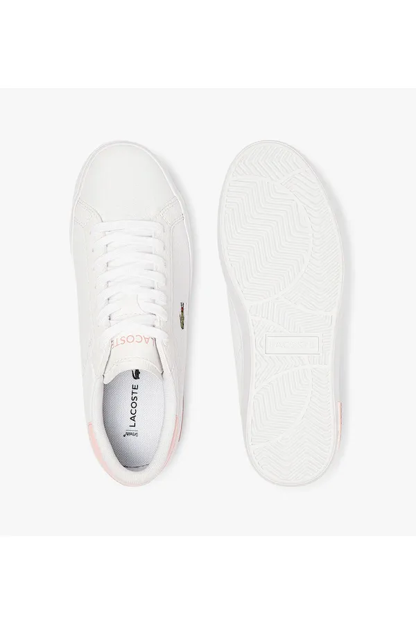 Lacoste Women Power Court Sneaker Bleach