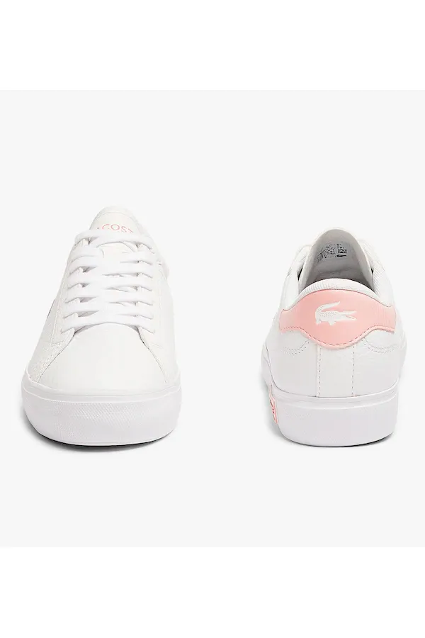 Lacoste Women Power Court Sneaker Bleach