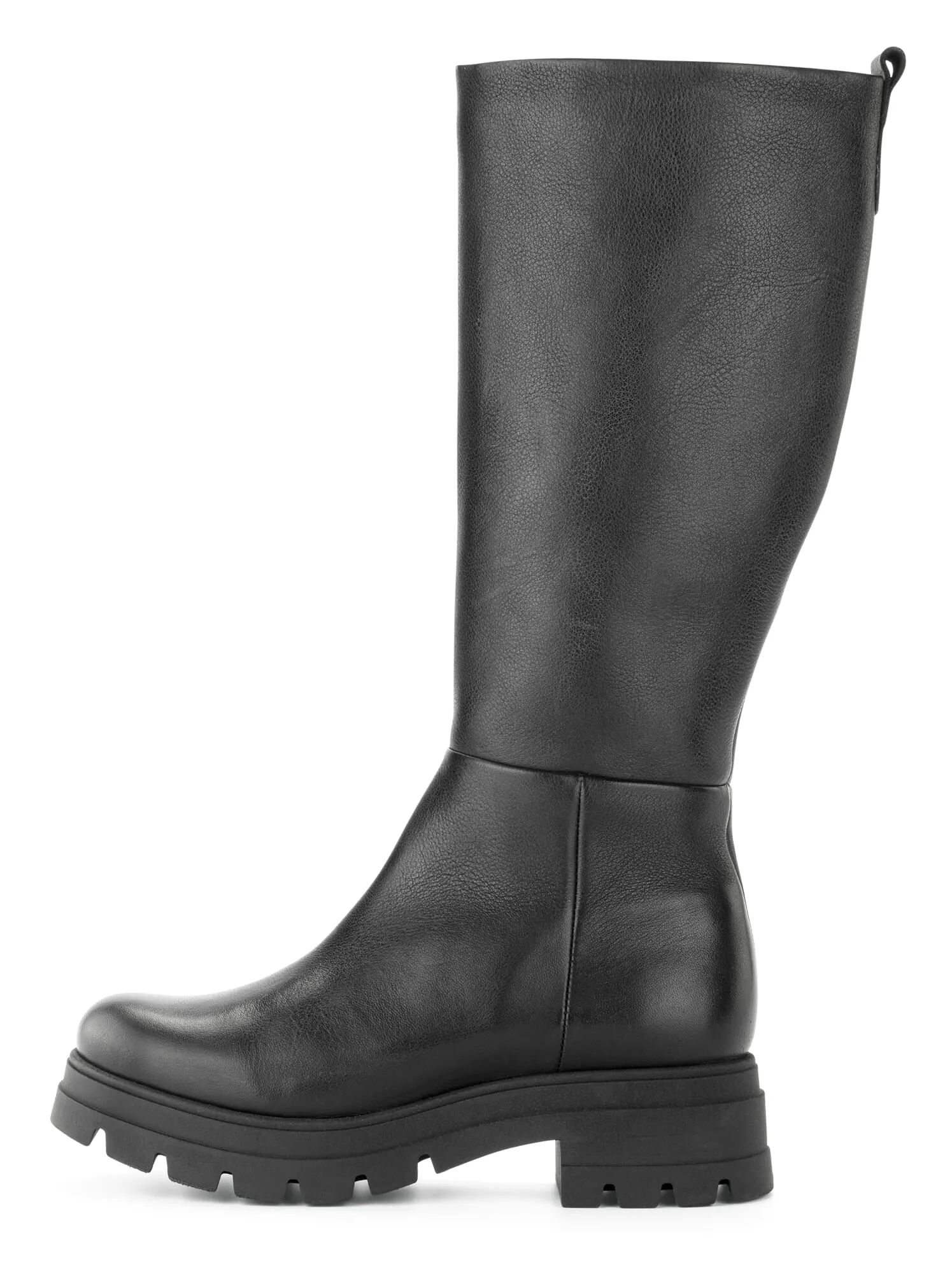 Ladies leather boots, Black | Manufactum