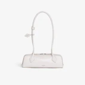 LE TECKEL MEDIUM BAG IN GOATSKIN - IVORY