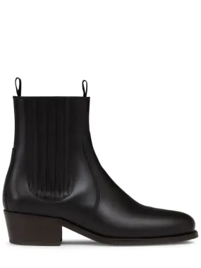 Lemaire   40mm Chelsea leather boots 