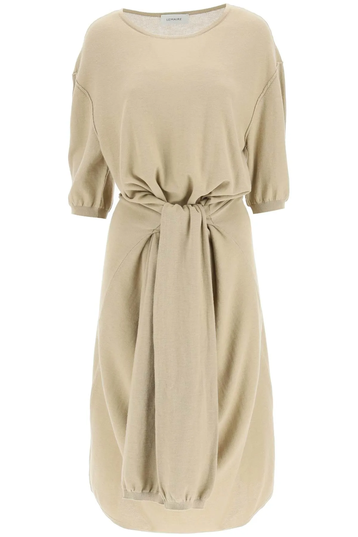 Lemaire Knot Detailed Maxi Dress