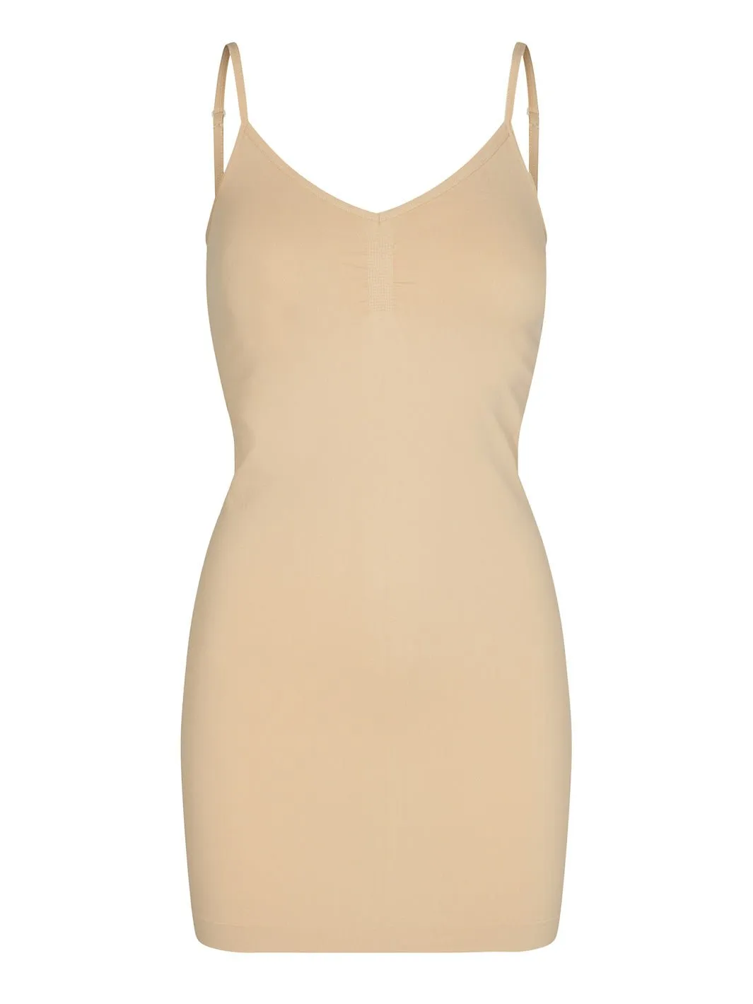 Liberté Ninna slip dress nude