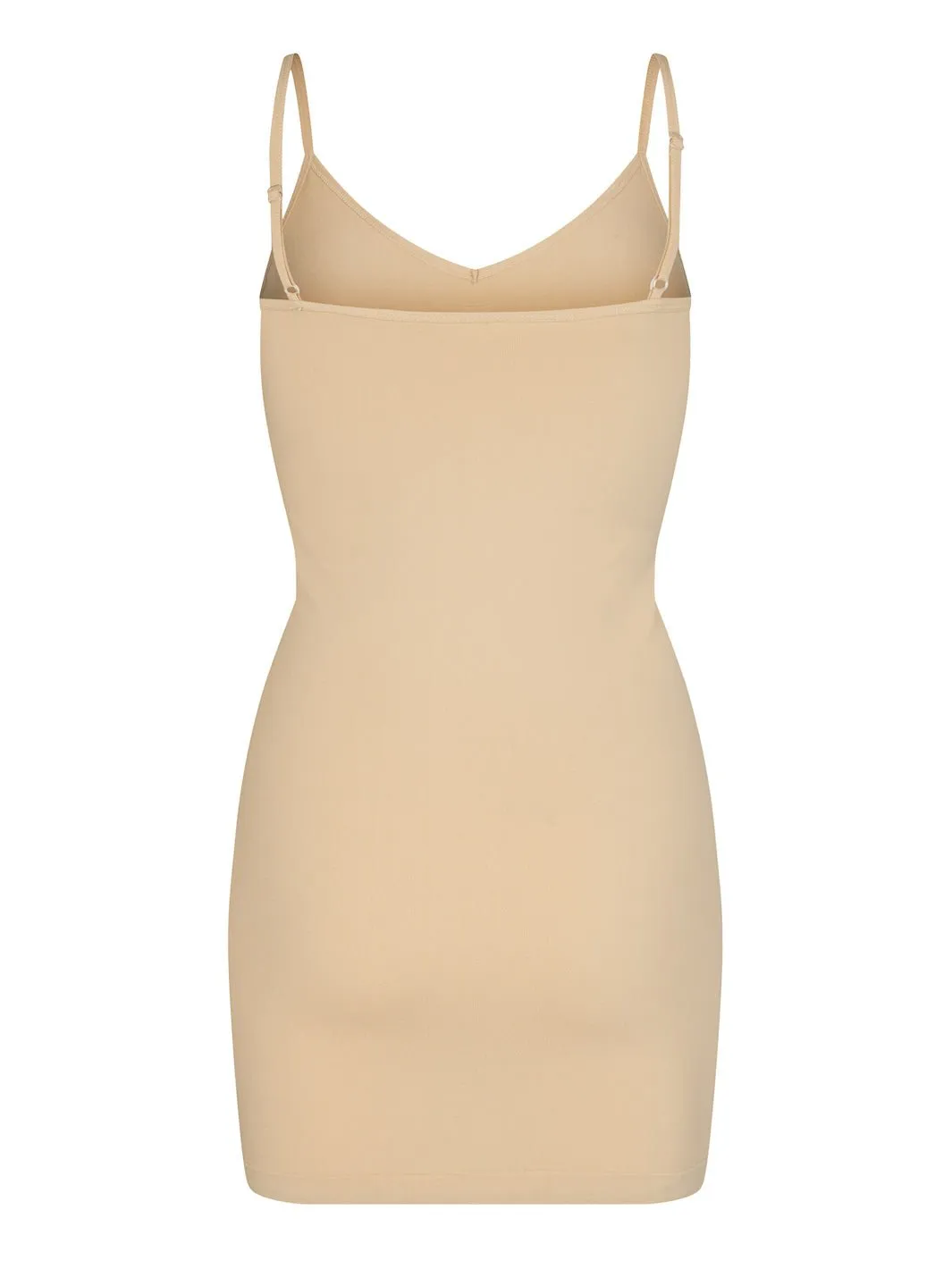 Liberté Ninna slip dress nude