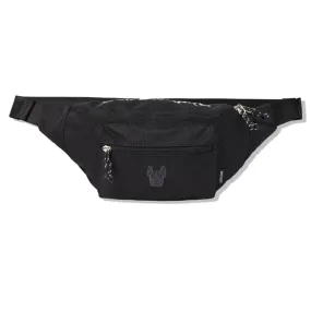 LifeWork Logo Waist Bag Black