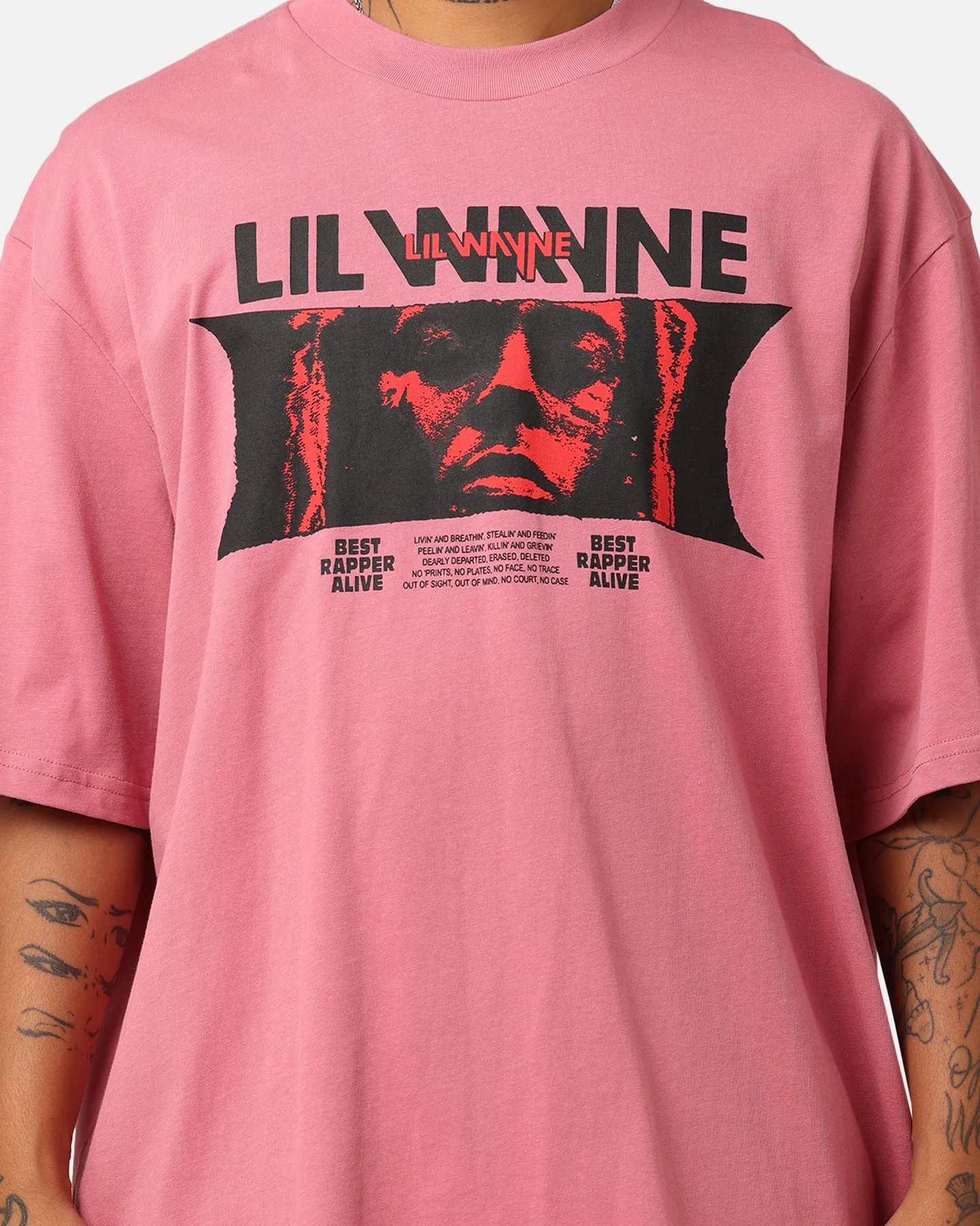 Lil Wayne The Heart Of New Orleans T-Shirt Grape