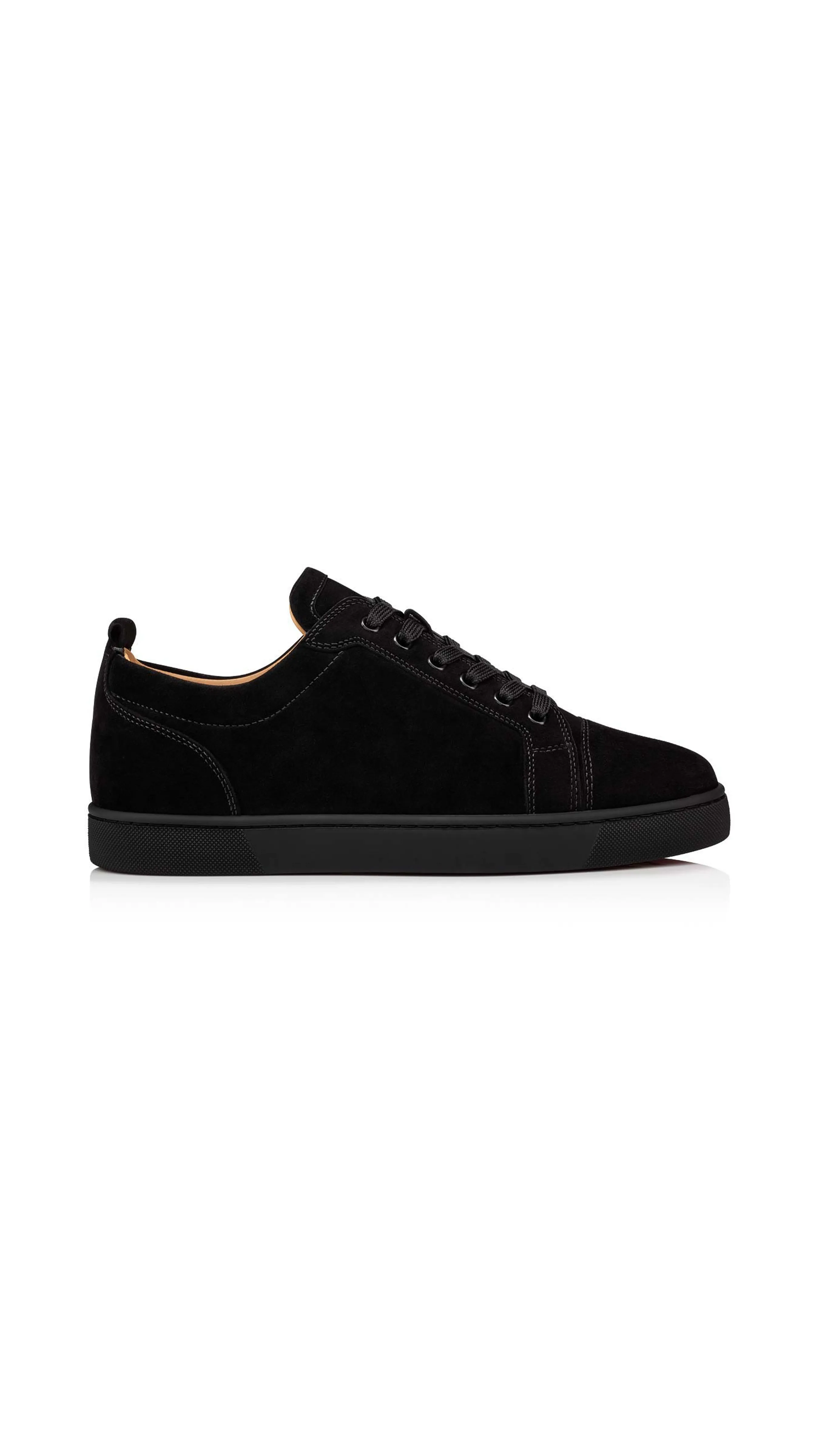 Louis Junior Veau Velours Sneaker - Black