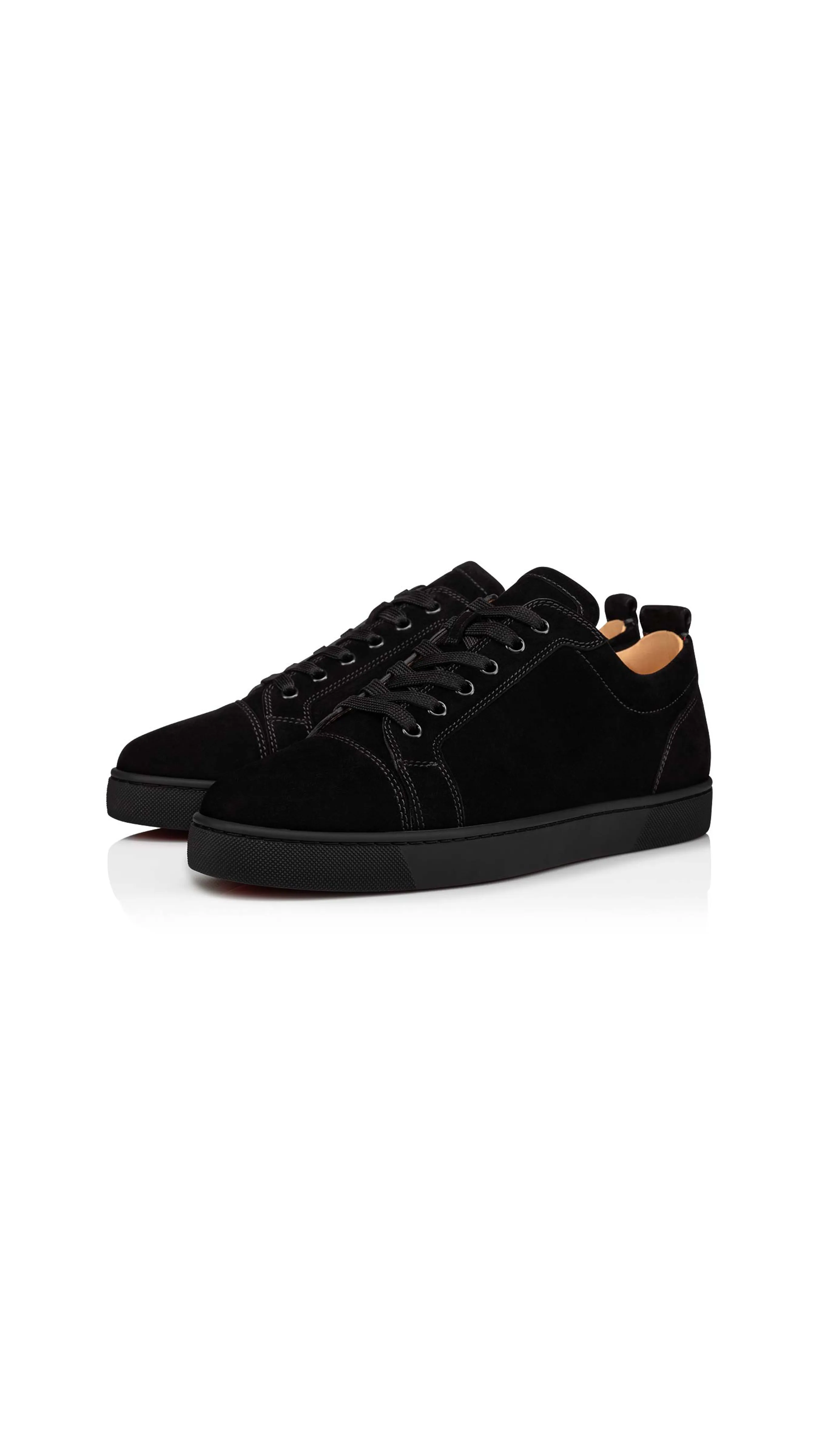 Louis Junior Veau Velours Sneaker - Black