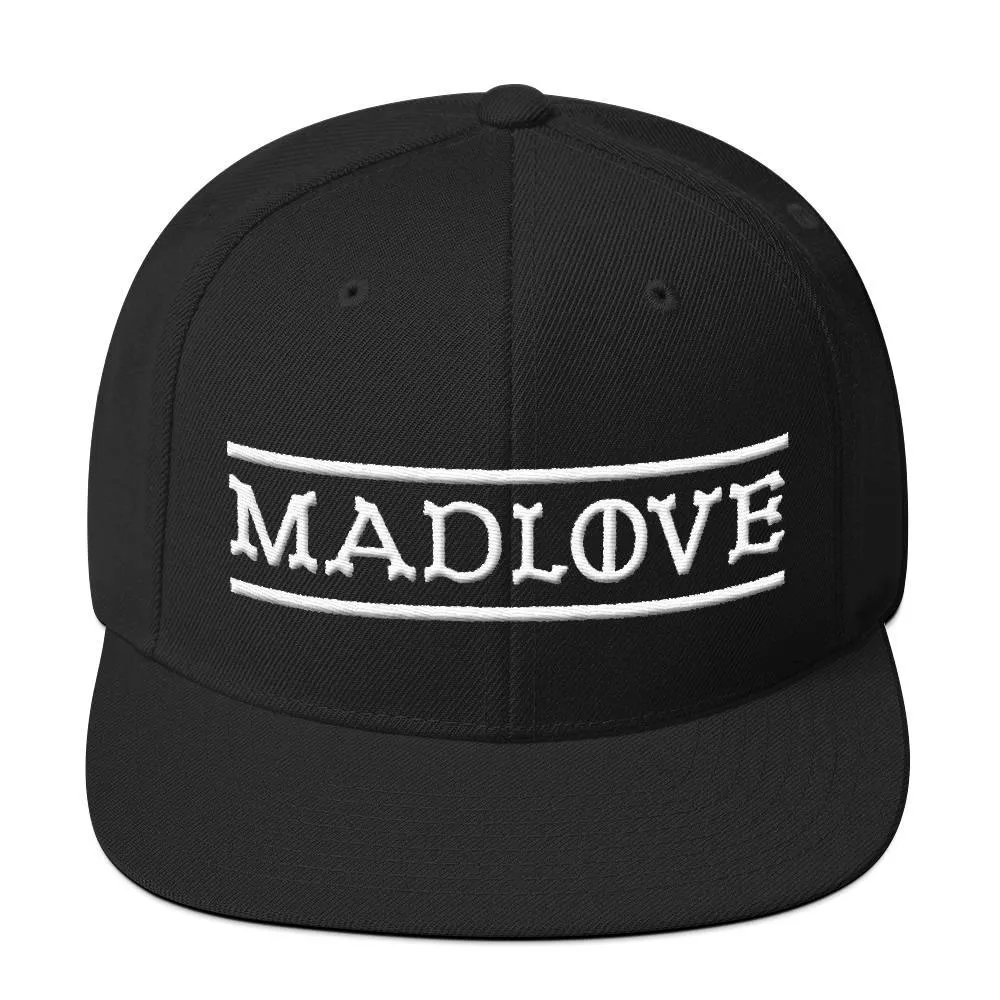 MADLOVE Snapback Hat