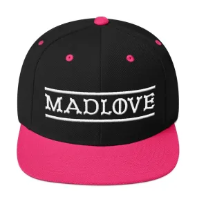 MADLOVE Snapback Hat