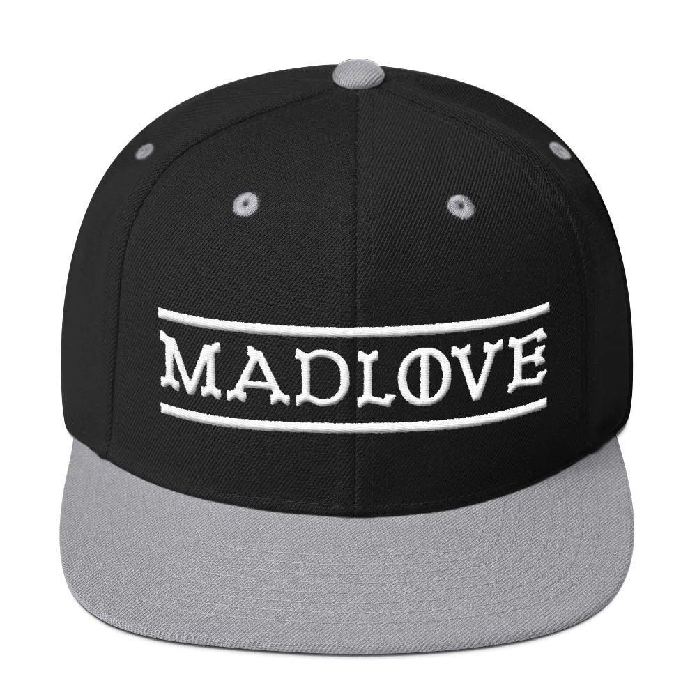 MADLOVE Snapback Hat