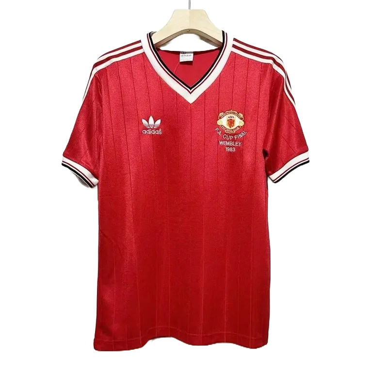 Manchester United 1983 Retrò