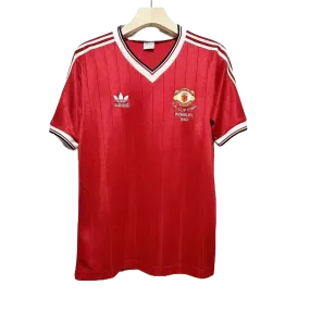 Manchester United 1983 Retrò