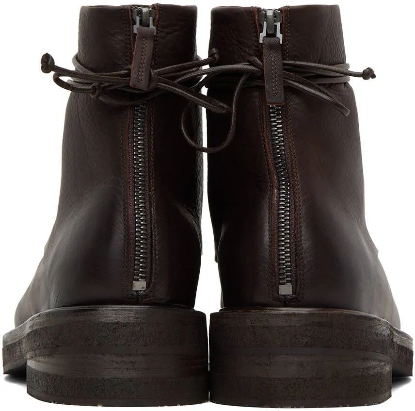 Marsèll Brown Parrucca Boots