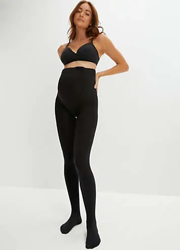 Maternity Winter Tights by bonprix | Look Again