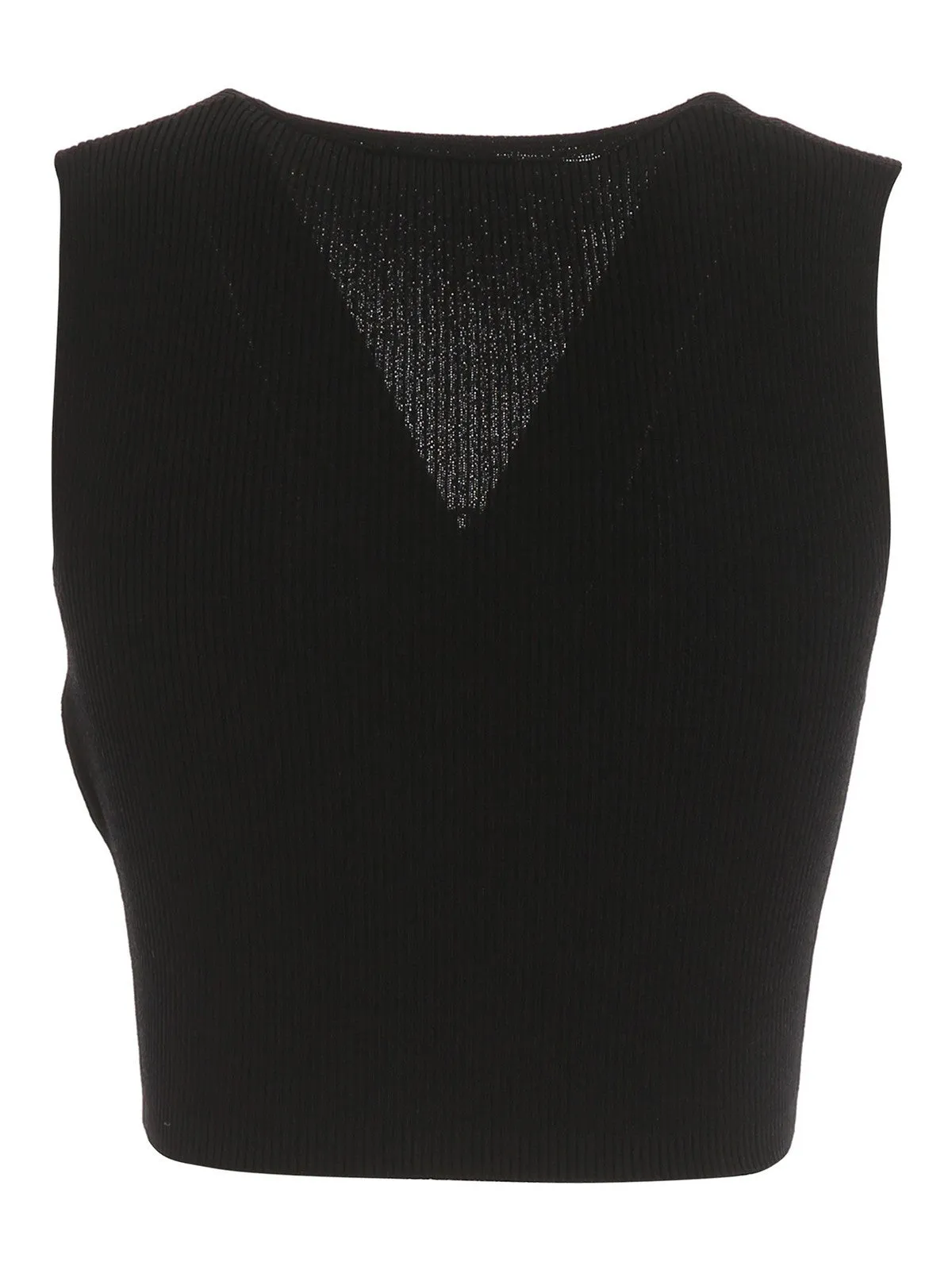 Max Mara Studio V-Neck Knitted Top