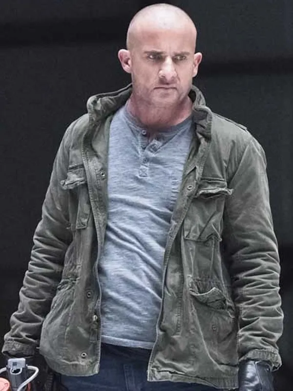 Mick Rory Legends Of Tomorrow Jacket - William Jacket