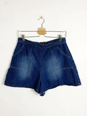 MimiChica High Rise Denim Shorts