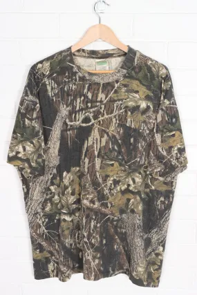 MOSSY OAK 'Break-Up' Camo Front Pocket T-Shirt (XL)