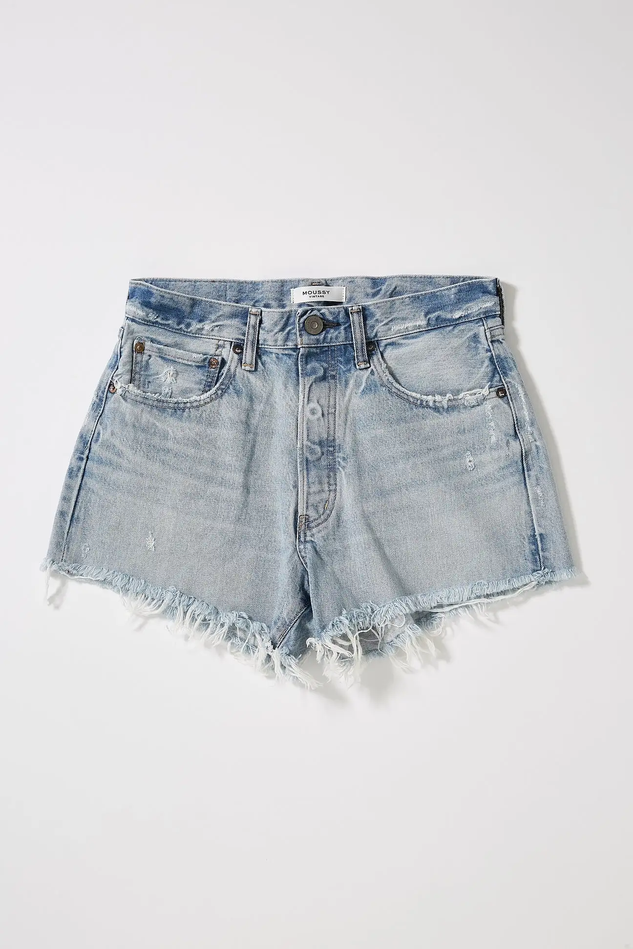 Moussy MATHEWS SHORTS Light Blue