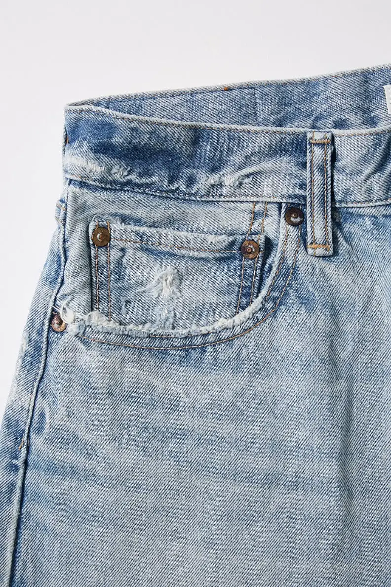 Moussy MATHEWS SHORTS Light Blue