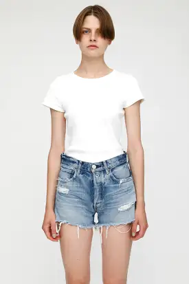 Moussy Vintage PACKARD SHORTS - BLU