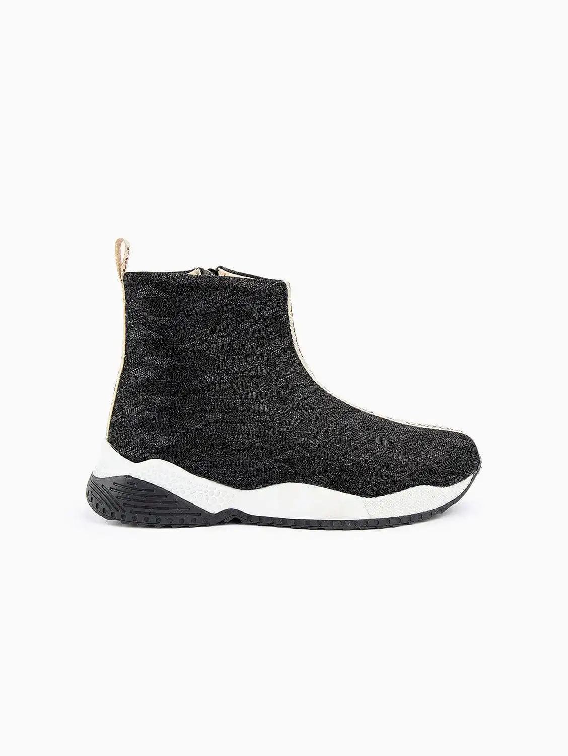 My Knit Dakini Recycled Vegan Boots | Black