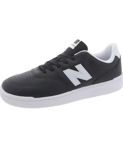 New Balance bb80 Mens Faux Leather Lace Up Casual And Fashion Sneakers