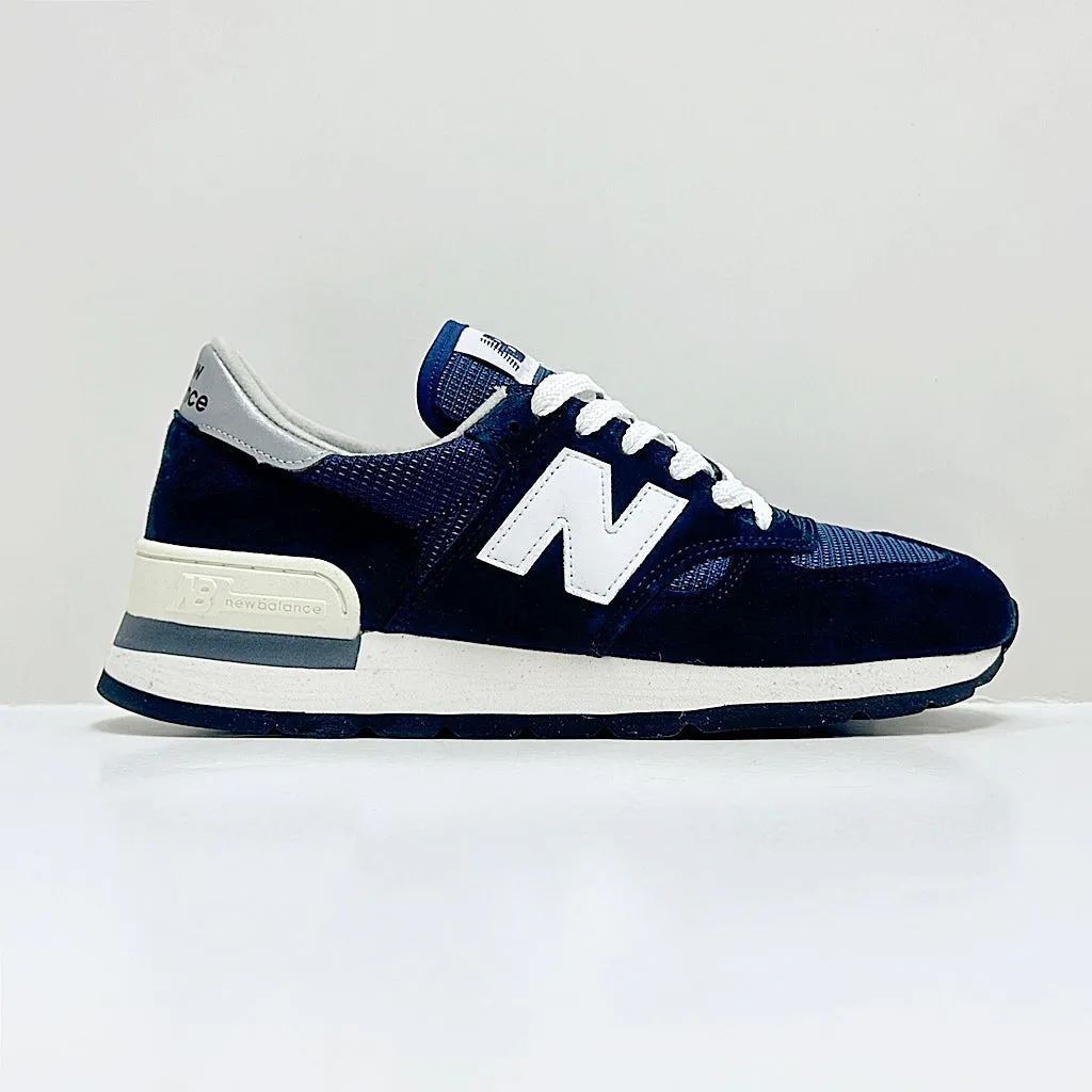 NEW BALANCE M990NV1 NAVY MEN MADE IN USA M990