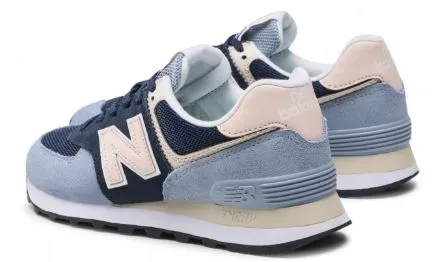 NEW BALANCE SNEAKER DONNA WL574VJ2 BLU