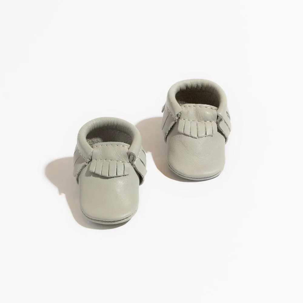 Newborn Cashmere Moccasin Baby Shoe