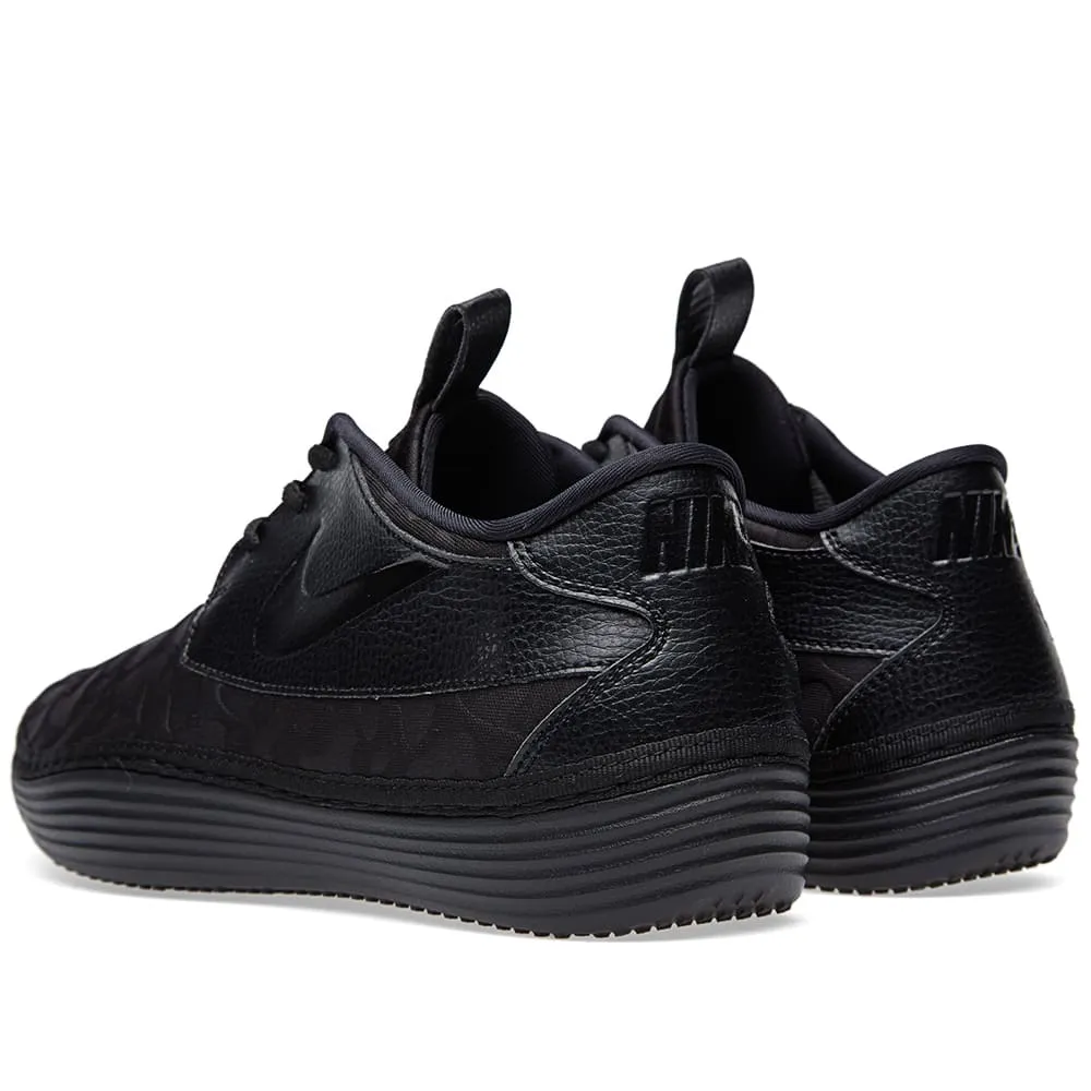 Nike Solarsoft Moccasin PO QSBlack