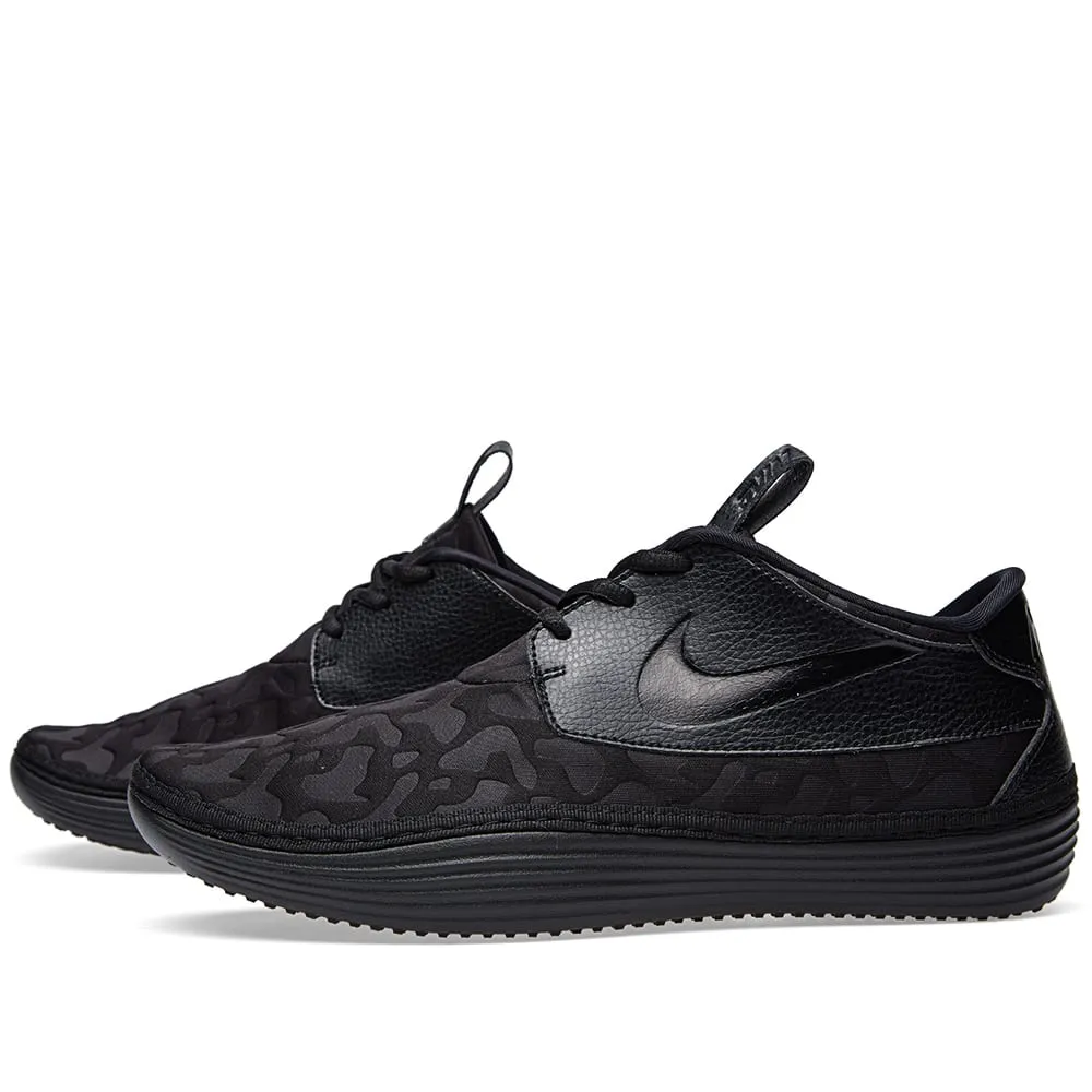 Nike Solarsoft Moccasin PO QSBlack