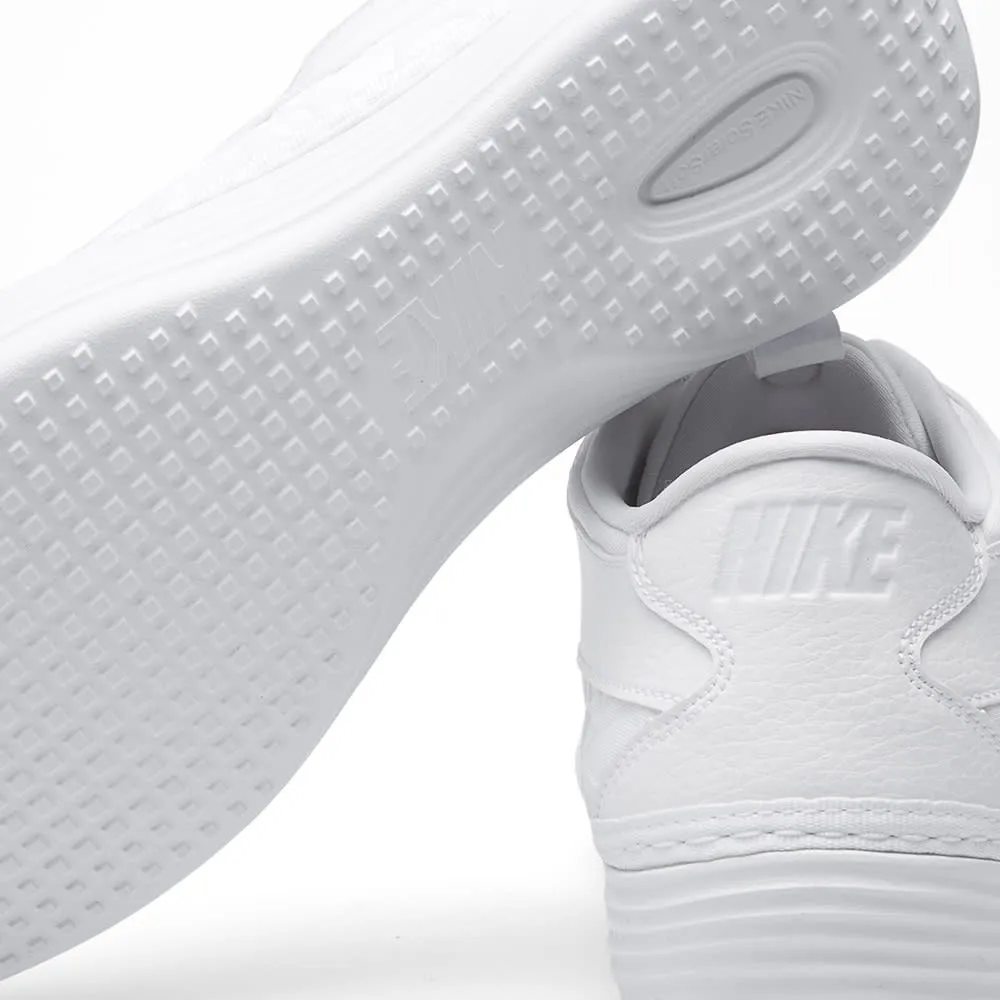 Nike Solarsoft Moccasin PO QSWhite