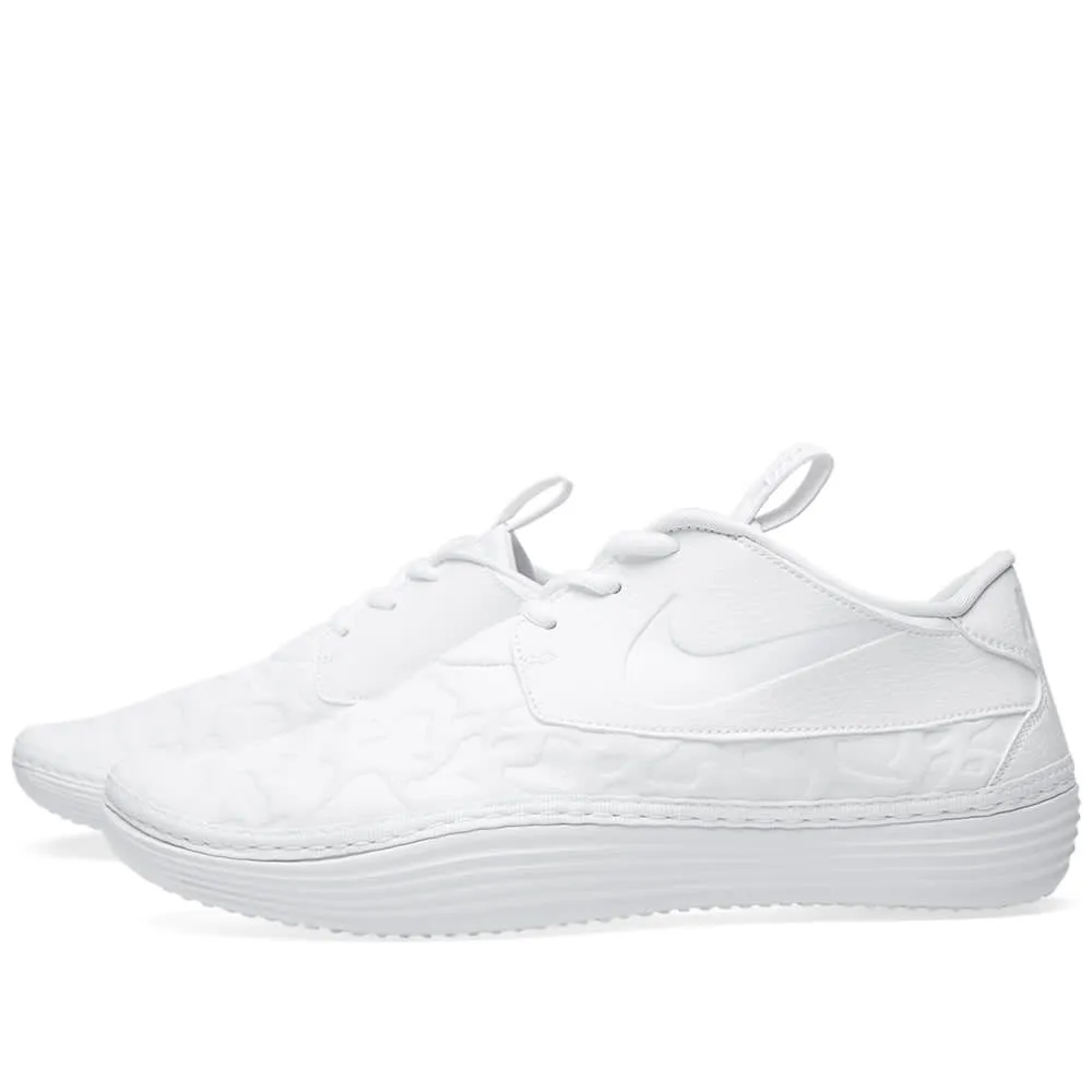 Nike Solarsoft Moccasin PO QSWhite