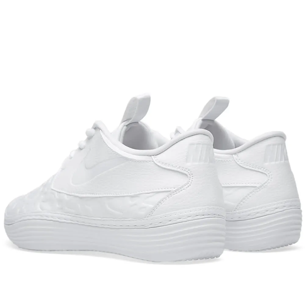 Nike Solarsoft Moccasin PO QSWhite