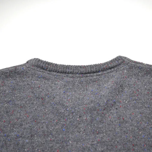 Norse Projects - Sigfred Heavy Boucle Sweater - Grey