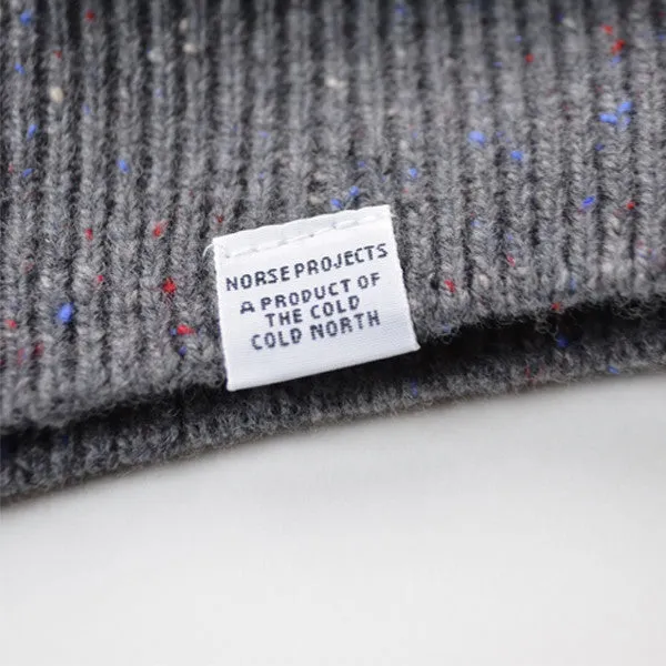 Norse Projects - Sigfred Heavy Boucle Sweater - Grey