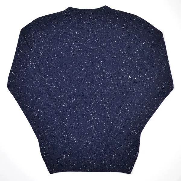 Norse Projects - Sigfred Heavy Boucle Sweater - Navy