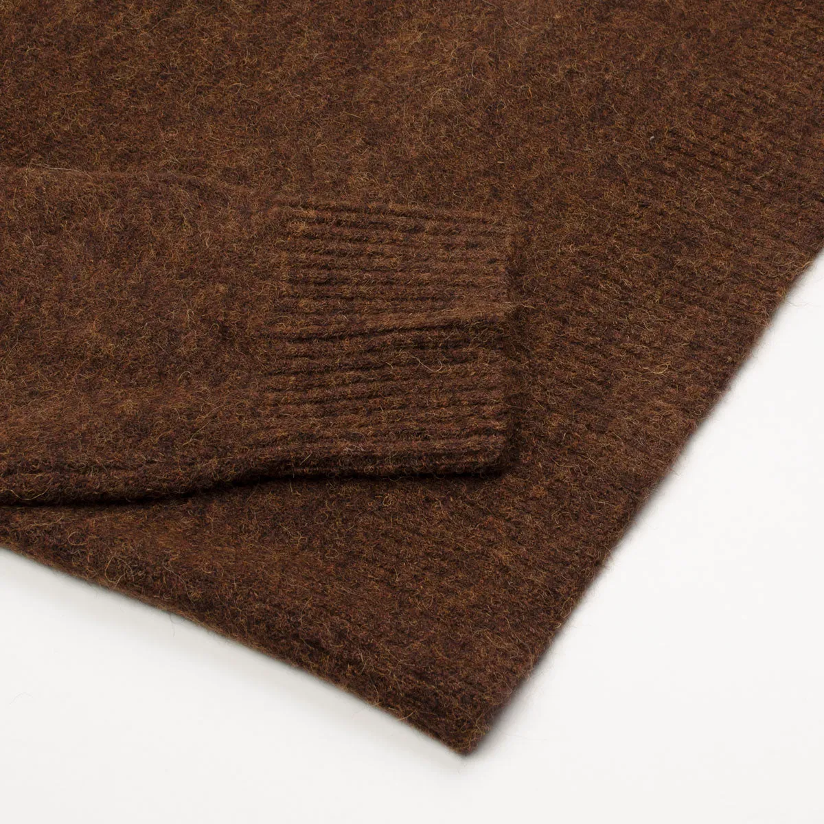 Norse Projects - Sigfred Merino Alpaca Sweater - Truffle