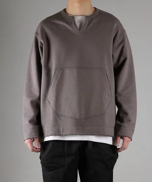 NUMBER NINE OPEN NECK SWEATSHIRT sweater _S22NC002