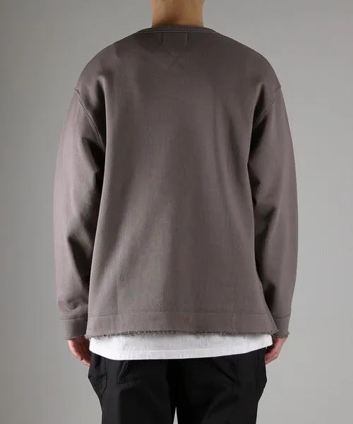 NUMBER NINE OPEN NECK SWEATSHIRT sweater _S22NC002