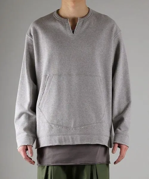 NUMBER NINE OPEN NECK SWEATSHIRT sweater _S22NC002