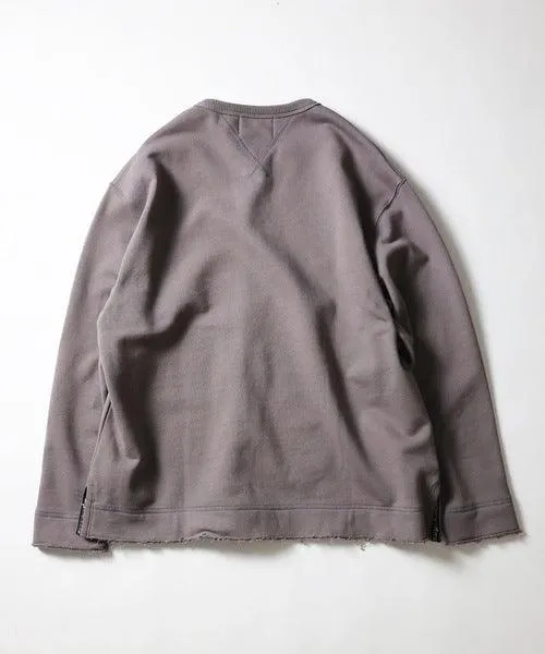 NUMBER NINE OPEN NECK SWEATSHIRT sweater _S22NC002