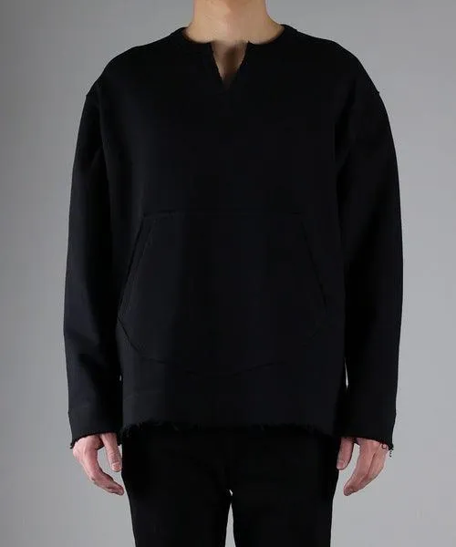 NUMBER NINE OPEN NECK SWEATSHIRT sweater _S22NC002