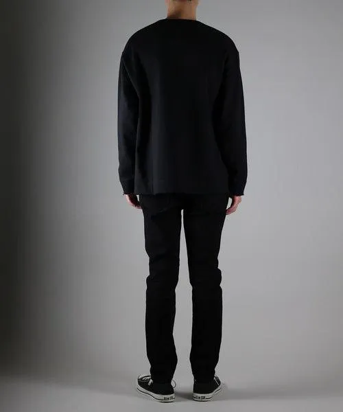 NUMBER NINE OPEN NECK SWEATSHIRT sweater _S22NC002